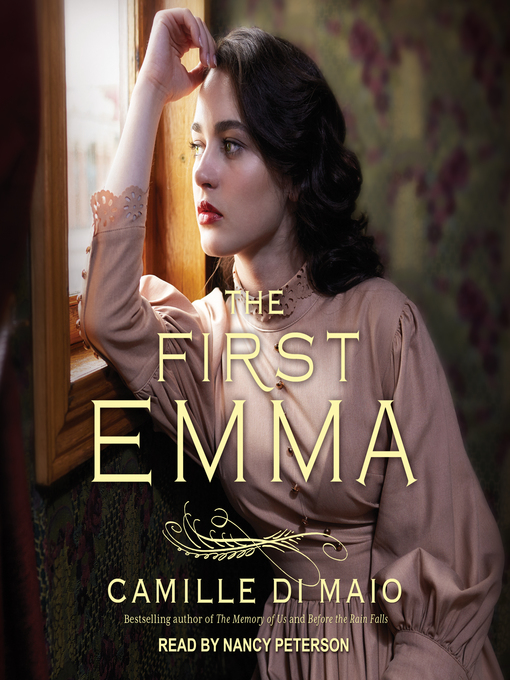 Title details for The First Emma by Camille Di Maio - Wait list